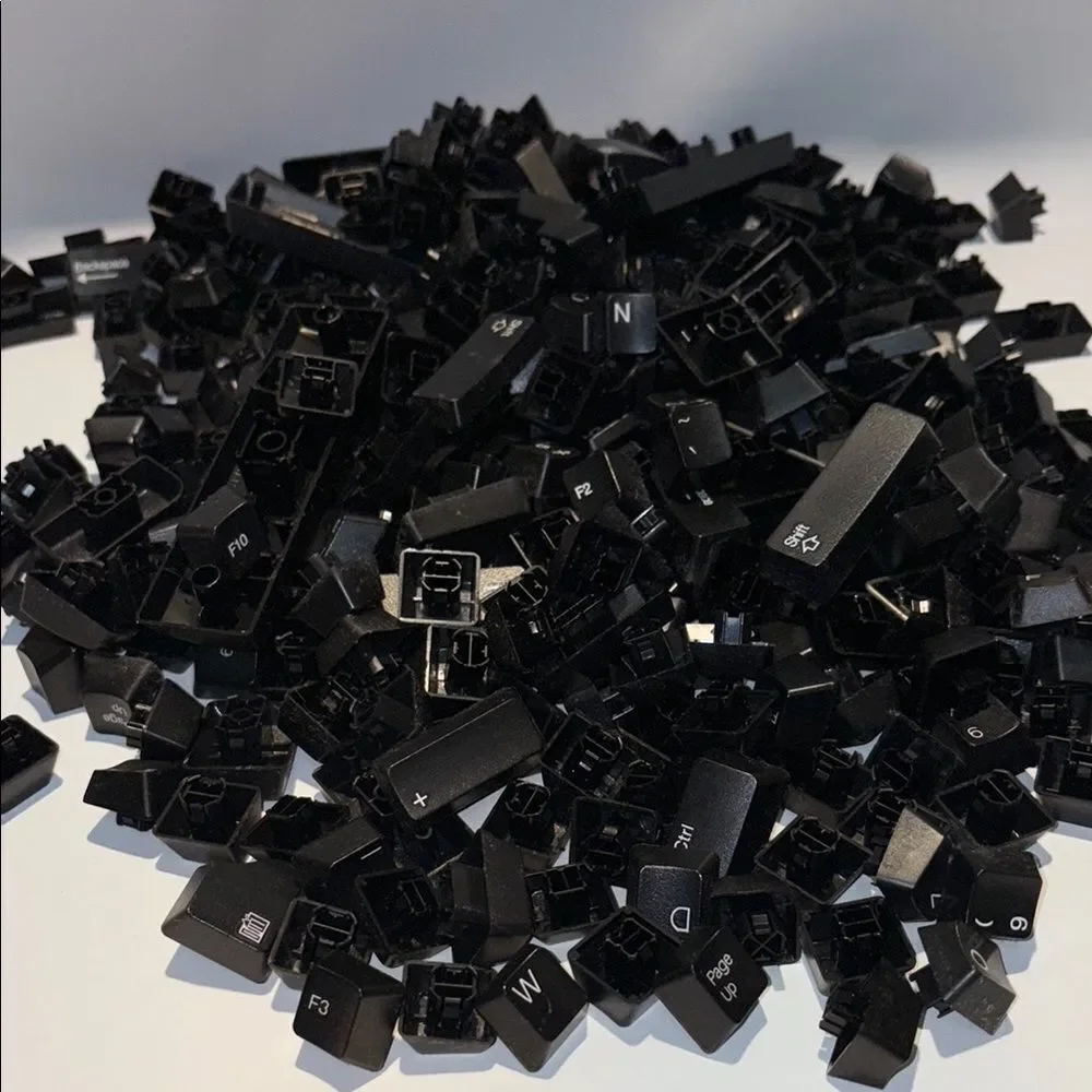Dell Black Keyboard Keycaps